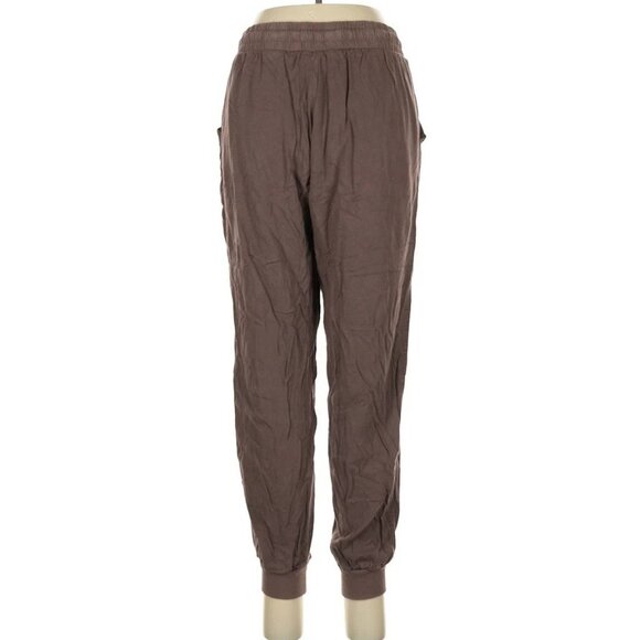 NEW Splendid Women's Size M Rayon Jogger Pants Brown - Picture 2 of 8
